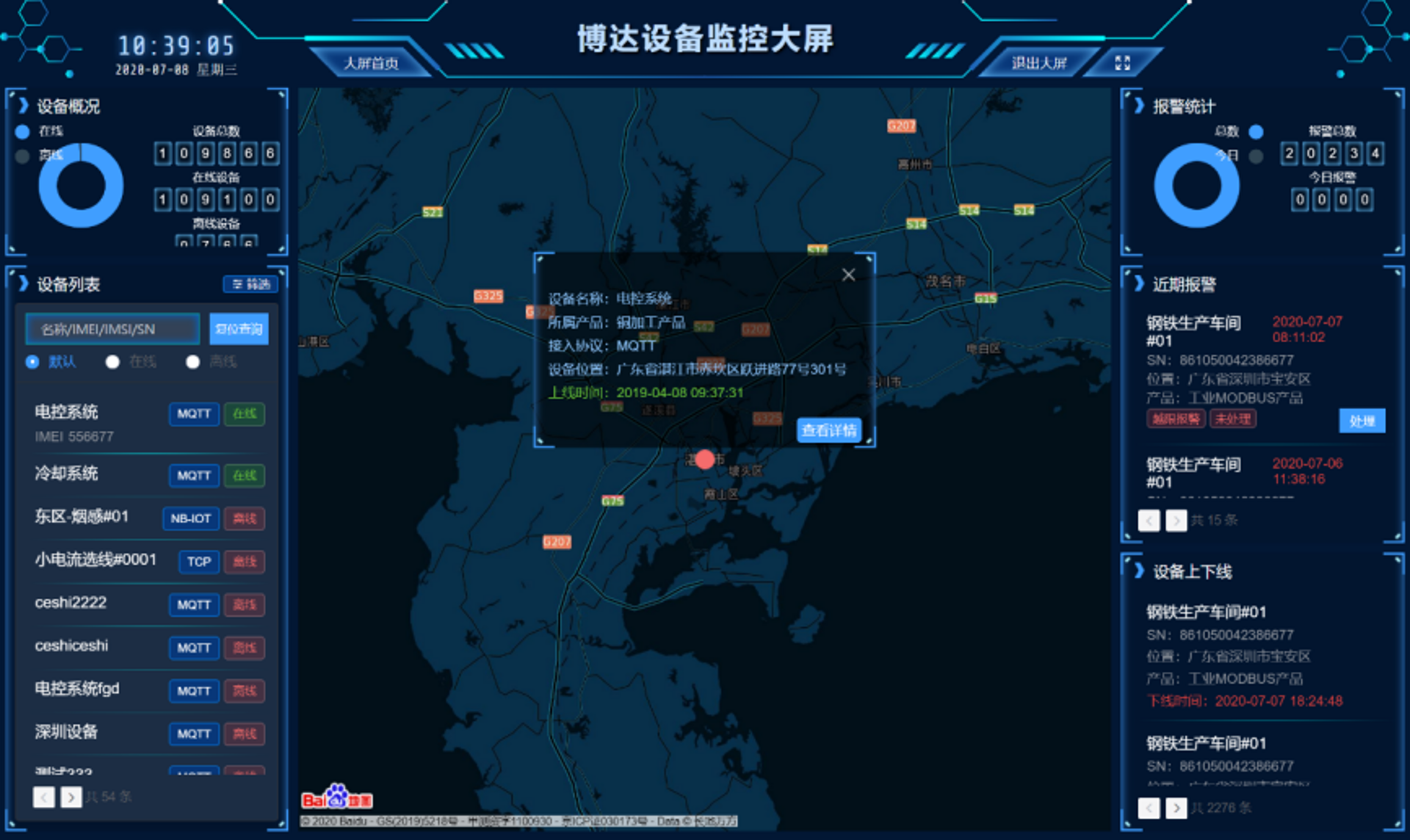 博达电力自动化